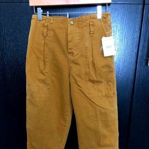 NWT Free People Crop Chinos